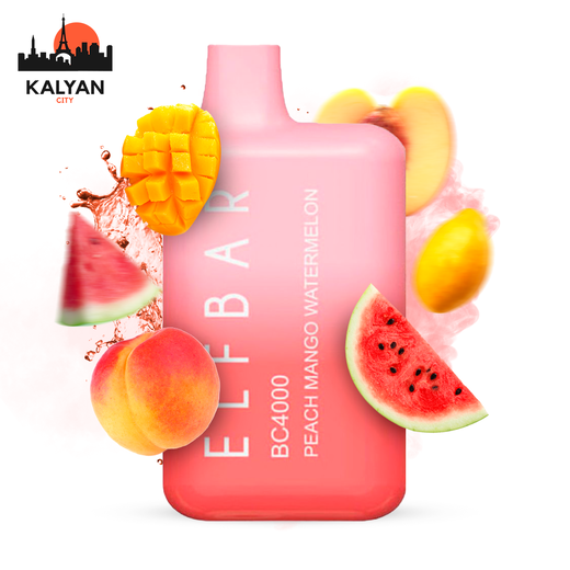 Elf Bar BC4000 Peach Mango Watermelon (Персик Манго Арбуз)