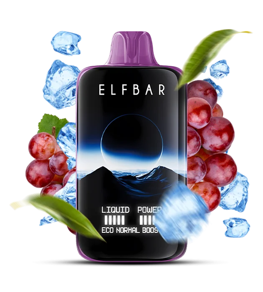 Elf Bar Moon Night 40000 Grape Ice (Виноград Лед)
