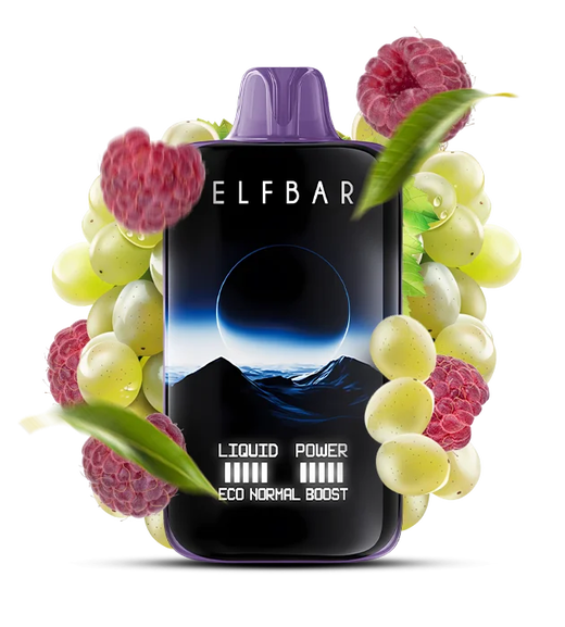 Elf Bar Moon Night 40000 Grape Raspberry (Виноград Малина)