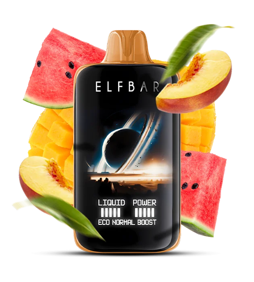 Elf Bar Moon Night 40000 Mango Peach Watermelon (Манго Персик Арбуз)