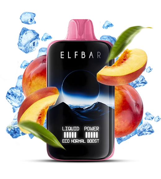Elf Bar Moon Night 40000 Peach Ice (Персик Лед)