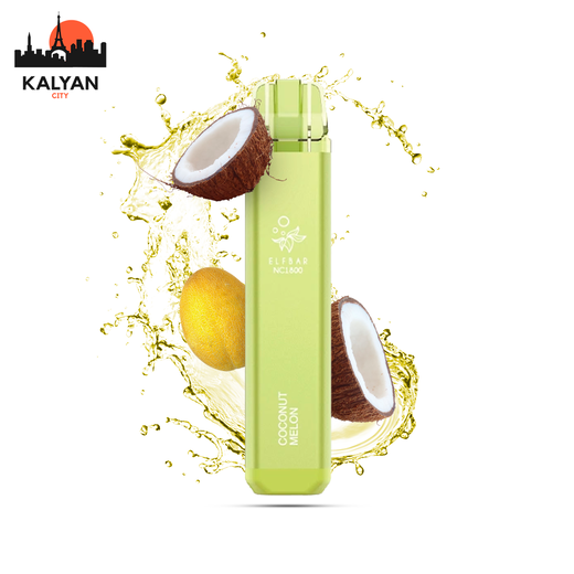 Elf Bar NC1800 Coconut Melon (Кокос Дыня)