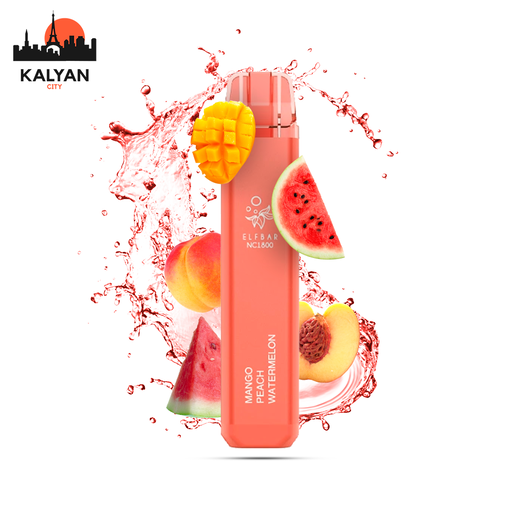 Elf Bar NC1800 Mango Peach Watermelon (Манго Персик Арбуз)