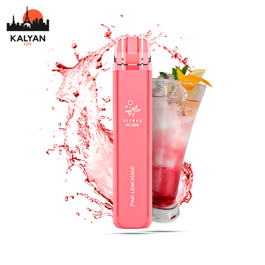 Elf Bar NC1800 Pink Lemonade (Киви Маракуйя Гуава)