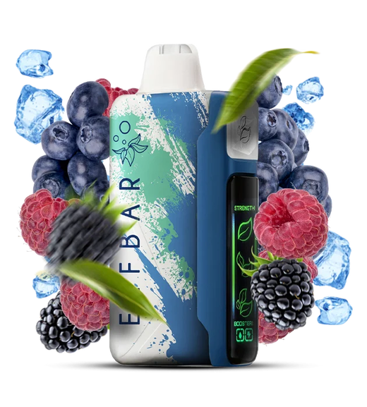 Elf Bar Nic King 30000 Blue Razz Ice (Блакитна малина Лід)