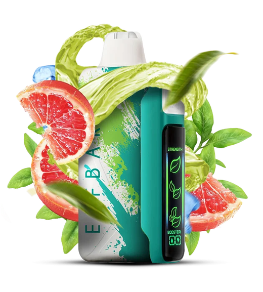 Elf Bar Nic King 30000 Grapefruit Green Tea (Грейпфрут Зелений чай)