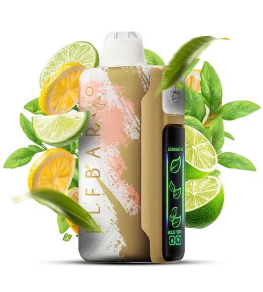 Elf Bar Nic King 30000 Lemon Lime Ice Tea (Лимон Лайм Чай Лід)