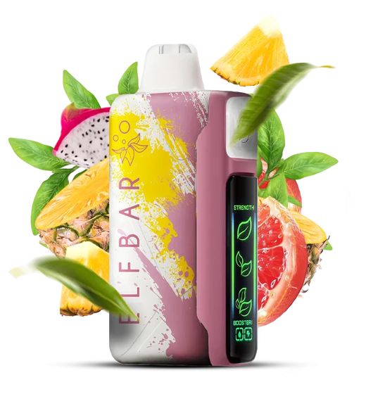 Elf Bar Nic King 30000 Pineapple Dragonfruit Grapefruit (Ананас Пітая Грейпфрут)