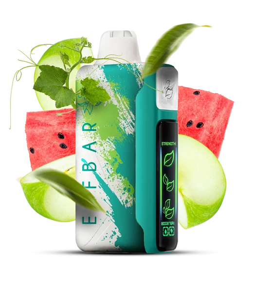 Elf Bar Nic King 30000 Sour Apple Watermelon (Кисле яблуко Кавун)