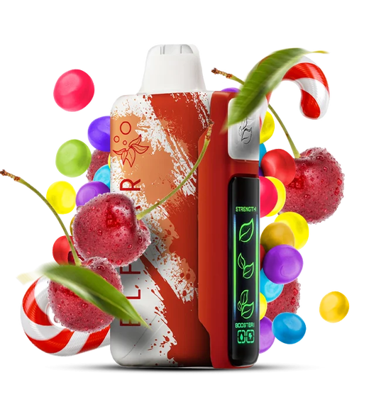 Elf Bar Nic King 30000 Sour Cherry Candy (Кисла вишня Цукерка)