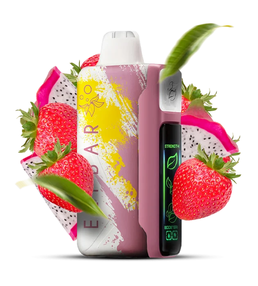 Elf Bar Nic King 30000 Sour Strawberry Dragonfruit (Кисла полуниця Пітая)