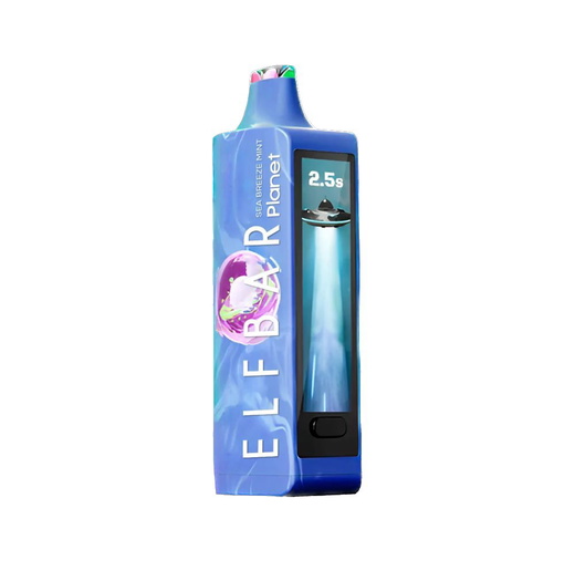 Одноразка Elf Bar Planet 25000 Sea Breeze Mint (Морський бриз М'ята)