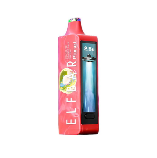 Одноразка Elf Bar Planet 25000 Watermelon Cherry (Кавун Вишня)