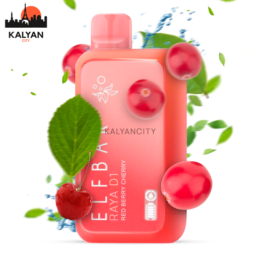 ELF BAR RAYA D1 Red Berry Cherry (Червона Ягода Вишня)