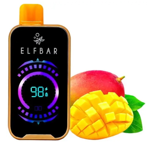 Одноразка ELF BAR RAYA D2 20 000 Mango (Манго)