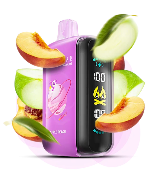 ELF BAR RAYA D3 25 000 Apple Peach (Яблуко Персик)