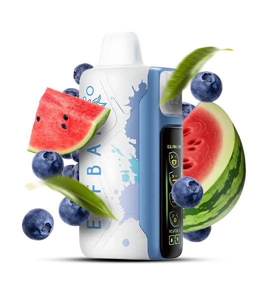 Elf Bar Sour King 30000 Blueberry Watermelon (Чорниця Кавун)