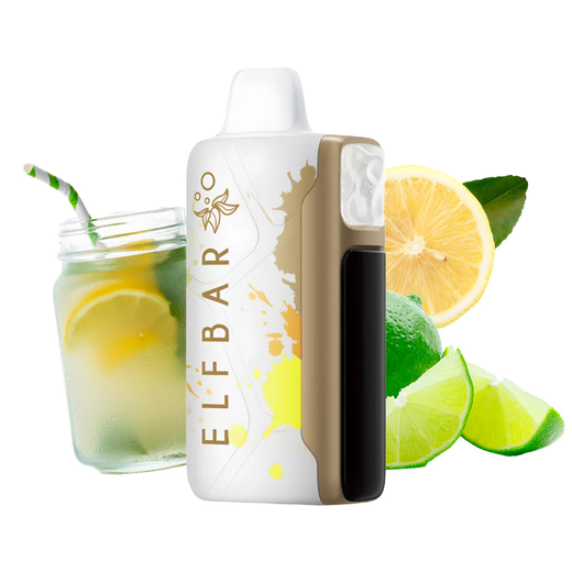 Elf Bar Sour King 30000 Lemon Lime Ice Tea (Лимон Лайм Чай Лід)