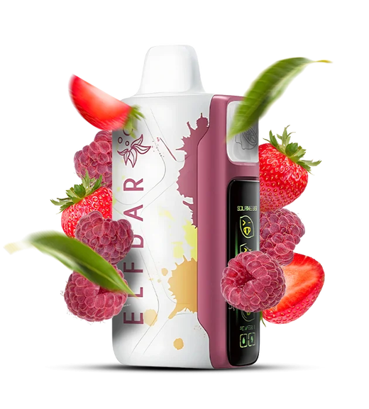 Elf Bar Sour King 30000 Red Raspberry Strawberry (Малина Полуниця)