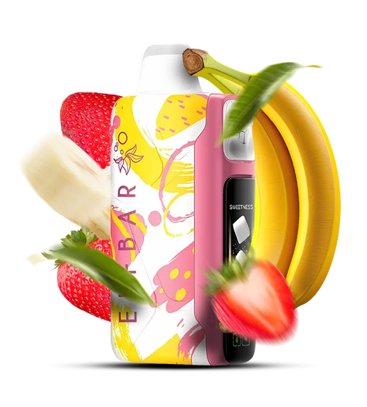 Elf Bar Sweet King 30000 Strawberry Banana (Полуниця Банан)