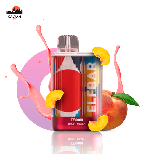 Elf Bar TE6000 Juicy Peach (Соковитий Персик)