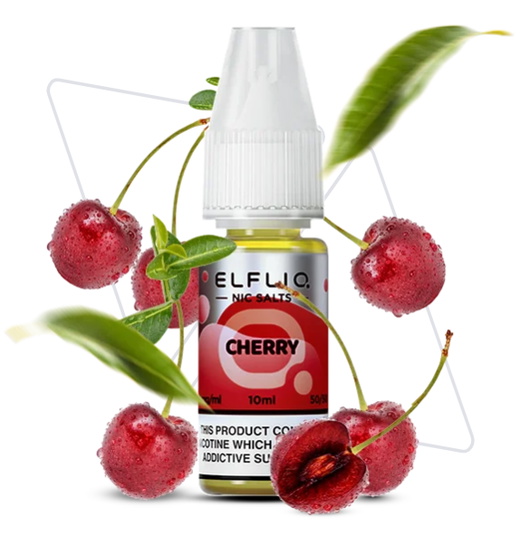 Жидкость Elf Bar Elf Liq 10 мл 50 мг Grape Cherry (Виноград Вишня)