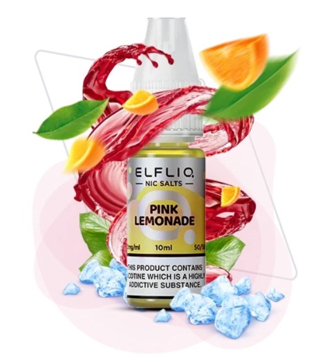 Жидкость Elf Liq 10 мл 50 мг Pink Lemonade (Розовый лимонад)