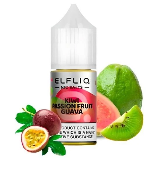 Рідина ELFLIQ Kiwi Passion Fruit Guava (Ківі Маракуя Гуава) 30 мл 50 мг