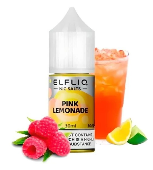 Жидкость ELFLIQ Pink Lemonade (Розовый Лимонад) 30 мл 50 мг