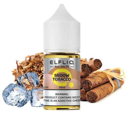 Жидкость ELFLIQ Snoow Tobacco (Табак) 30 мл 50 мг