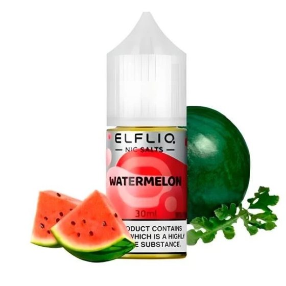 Жидкость ELFLIQ Watermelon (Арбуз) 30 мл 50 мг