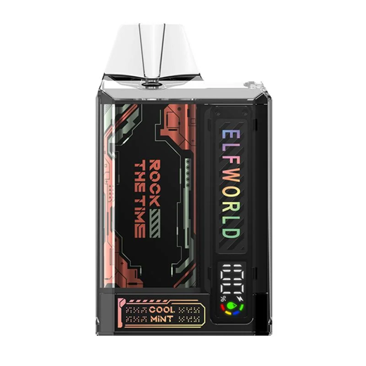 Одноразка Elf world Trans Pro 9000 Cool mint (М'ята)