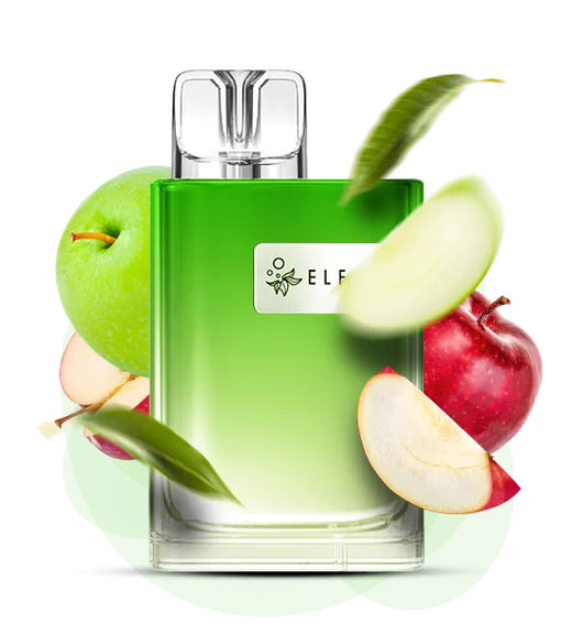 Elf Bar CR8000 Double Apple (Подвійне яблуко)