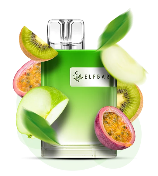 Elf Bar CR8000 Green Apple Passion Fruit Kiwi (Зелене яблуко Маракуя Ківі)