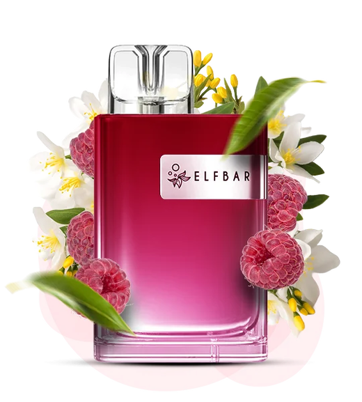 Elf Bar CR8000 Jasmine Raspberry (Жасмин Малина)