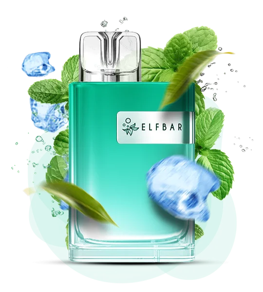 Elf Bar CR8000 Mint Sea Breeze (М'ятний морський бриз)