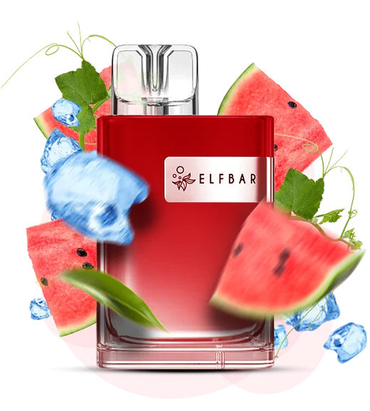 Elf Bar CR8000 Watermelon Ice (Холодний кавун)