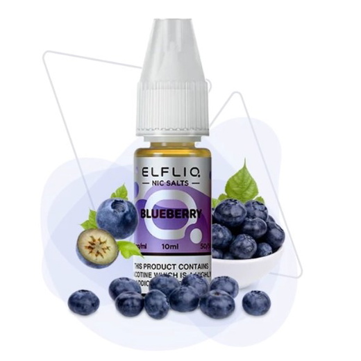 Жидкость Elf Liq 10 мл 50 мг Blueberry (Черника)