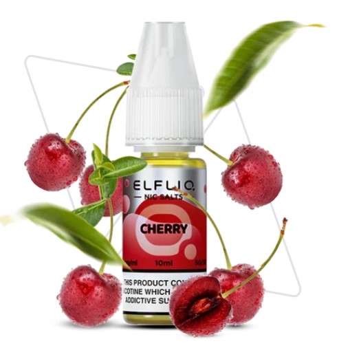 Жидкость Elf Liq 10 мл 50 мг Cherry (Вишня)