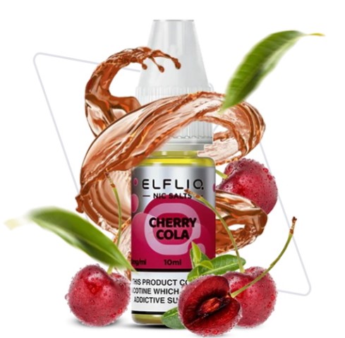 Жидкость Elf Liq 10 мл 50 мг Cherry cola (Вишня Кола)