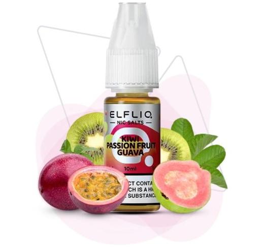 Жидкость Elf Liq 10 мл 50 мг Kiwi Passion Fruit Guava (Киви Маракуйя Гуава)