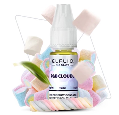 Жидкость Elf Liq 10 мл 50 мг P&B Cloudd