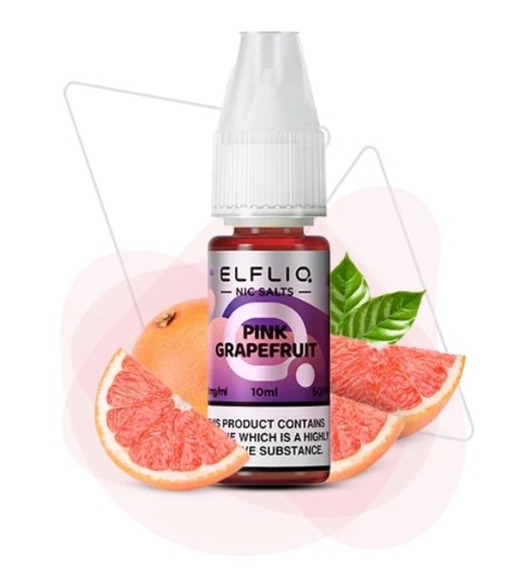 Жидкость Elf Bar Elf Liq 10 мл 50 мг Pink Grapefruit (Розовый Грейпфрут)