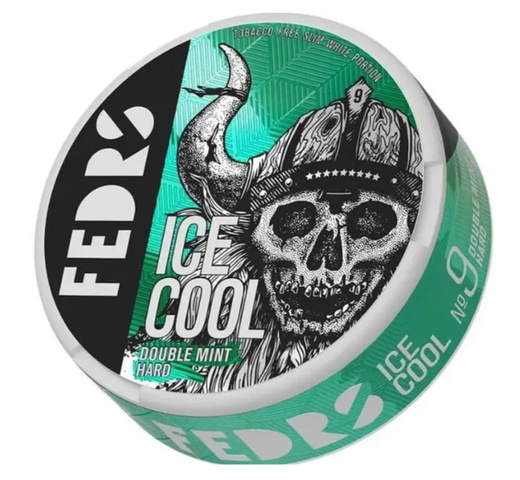 Fedrs Ice Cool Double Mint Hard 50 mg (Двойная мята)