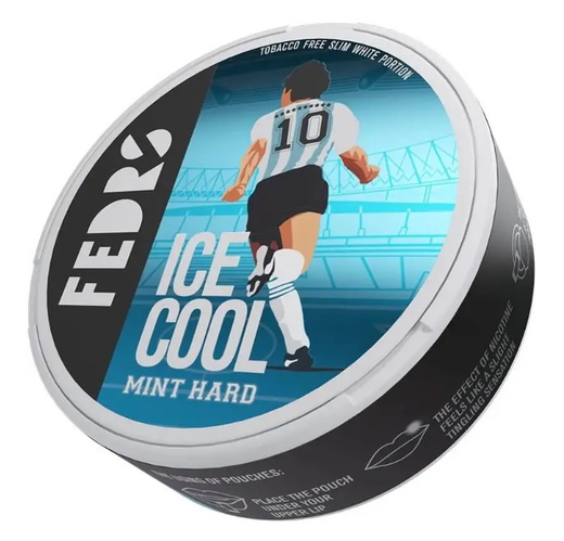 Feders Ice Cool Mint Hard обмежений Maradona 50 mg (М'ята)