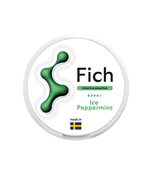 Fich Ice Pappermint 9.1 mg (Лед Перечная мята)