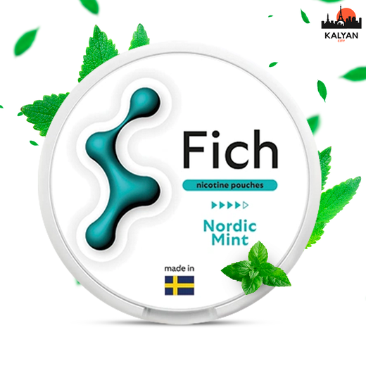 Fich Nordic Mint 9.1 mg (Північна м'ята)