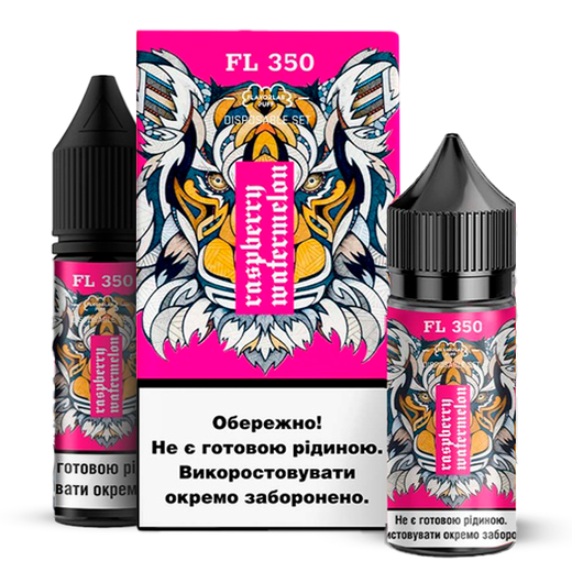 Набор FL350 без никотина Raspberry Watermelon (Малина Кавун) 30 мл