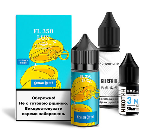 Набор Flavorlab FL350 LUX 30мл 50мг (Лимон Мята)