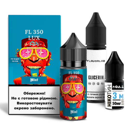 Набір Flavorlab FL350 LUX 30мл 50мг (М'ята)